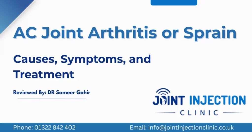 AC Joint Arthritis or Sprain Causes and Treatment