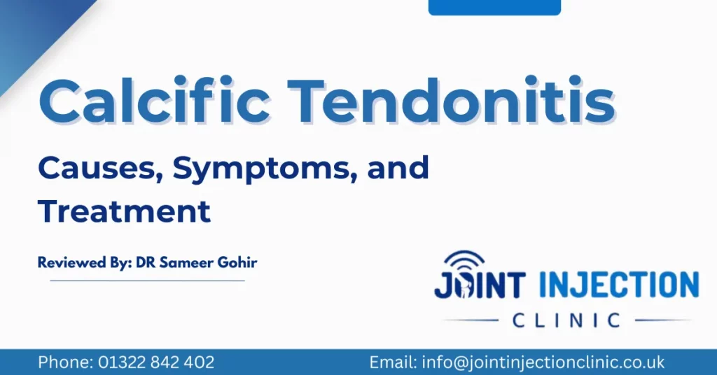 Calcific Tendonitis causes and treatment