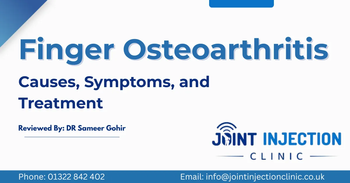 Finger Osteoarthritis Causes and Treatment