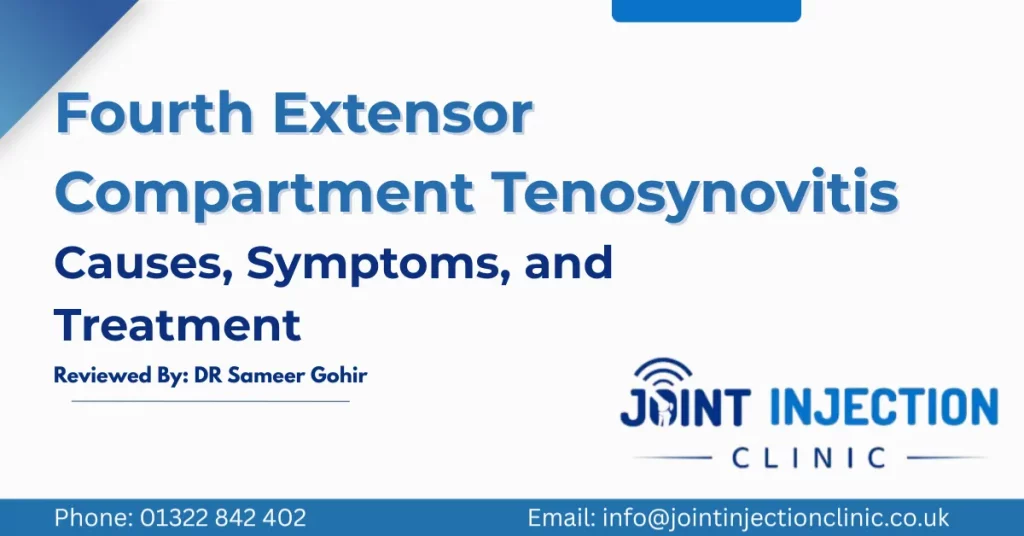 Fourth Extensor Compartment Tenosynovitis Causes and Treatment