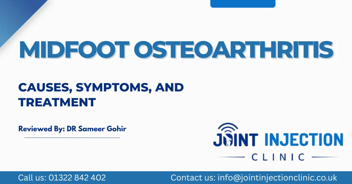 Midfoot Osteoarthritis