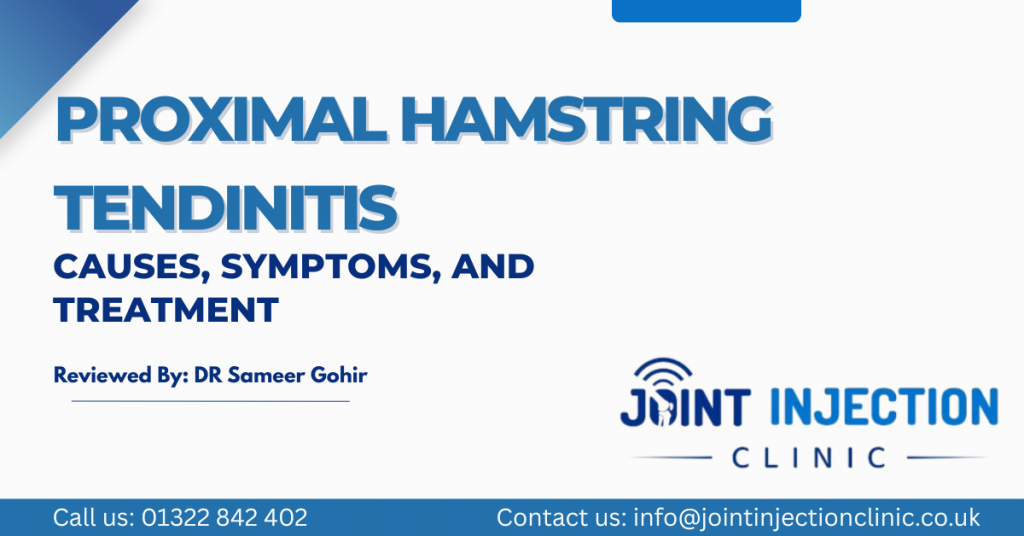 Proximal Hamstring Tendinitis