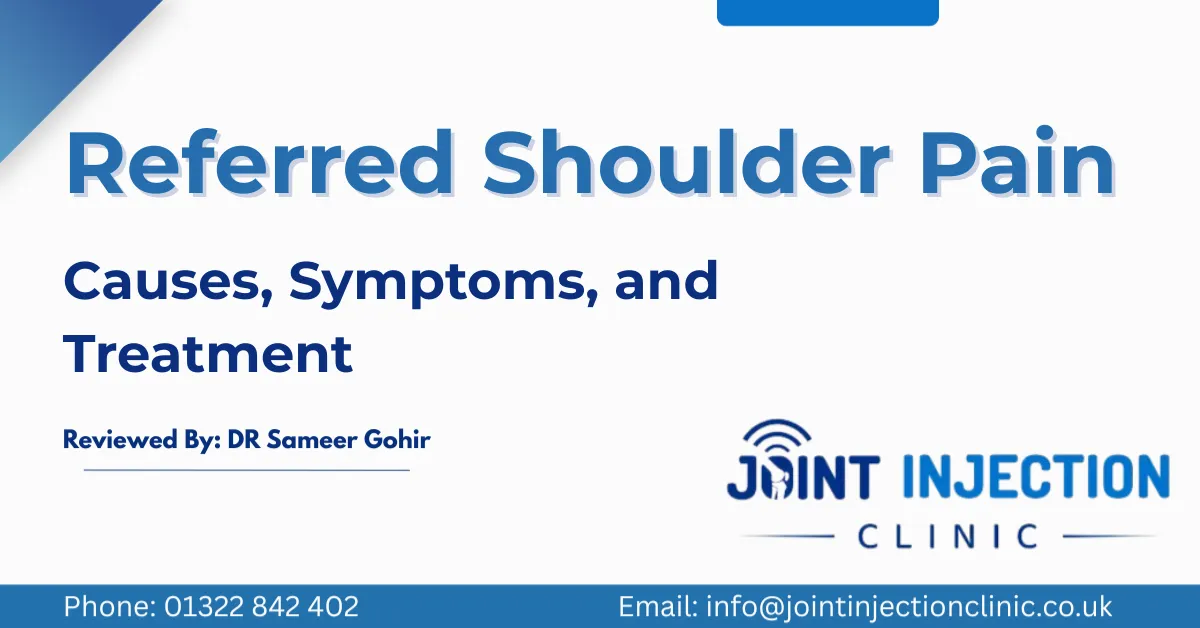 Referred Shoulder Pain Causes and Treatment