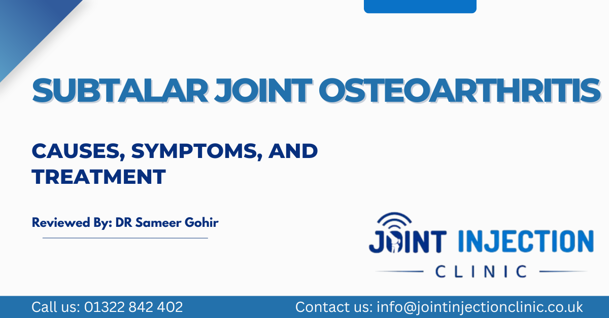 Subtalar Joint Osteoarthritis