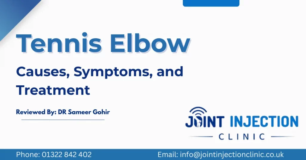Tennis Elbow Causes and Treatment