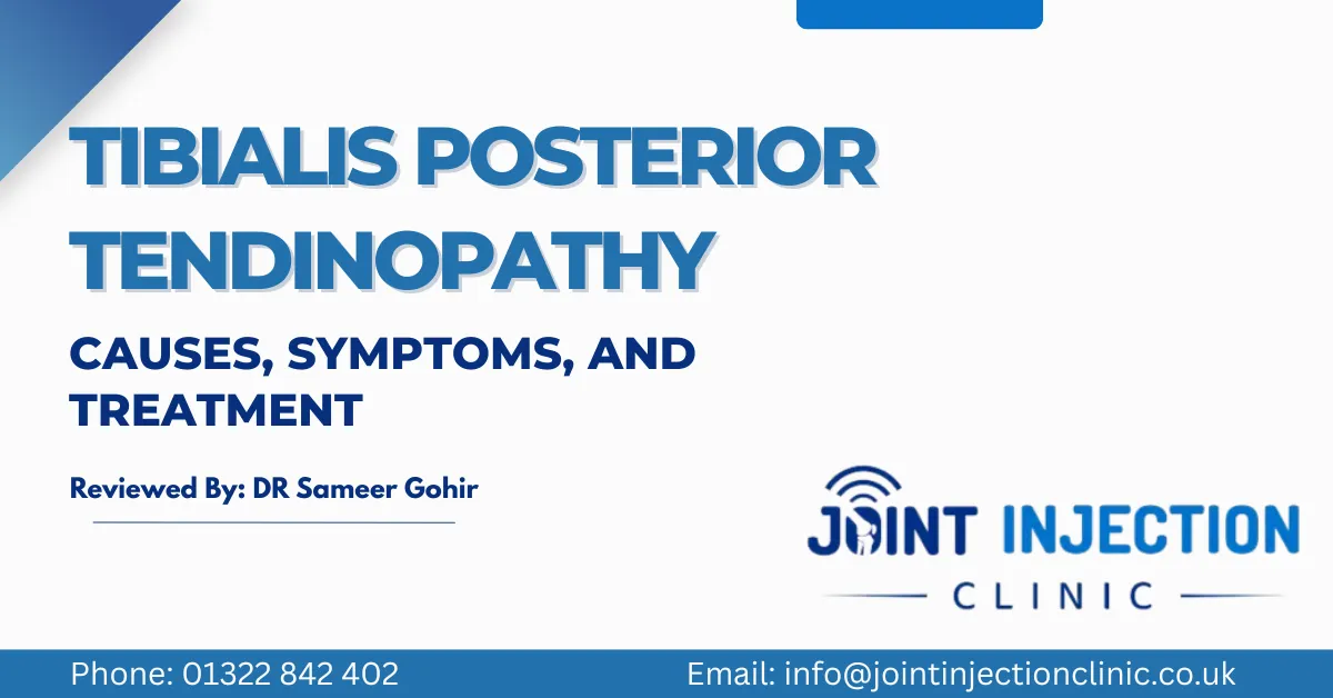 Tibialis Posterior Tendinopathy
