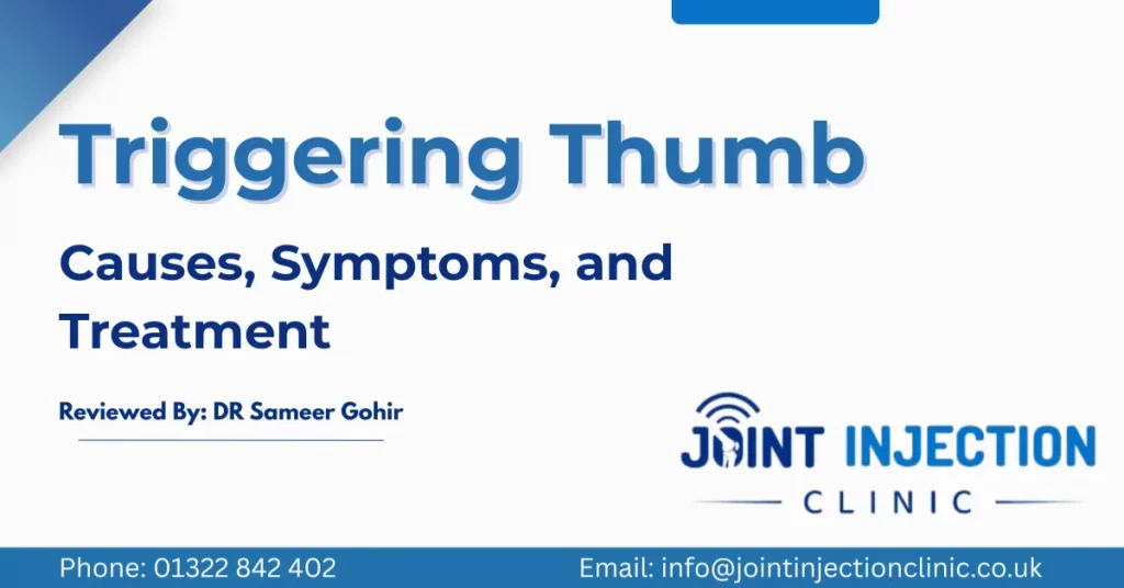 Triggering Thumb Causes and Treatment