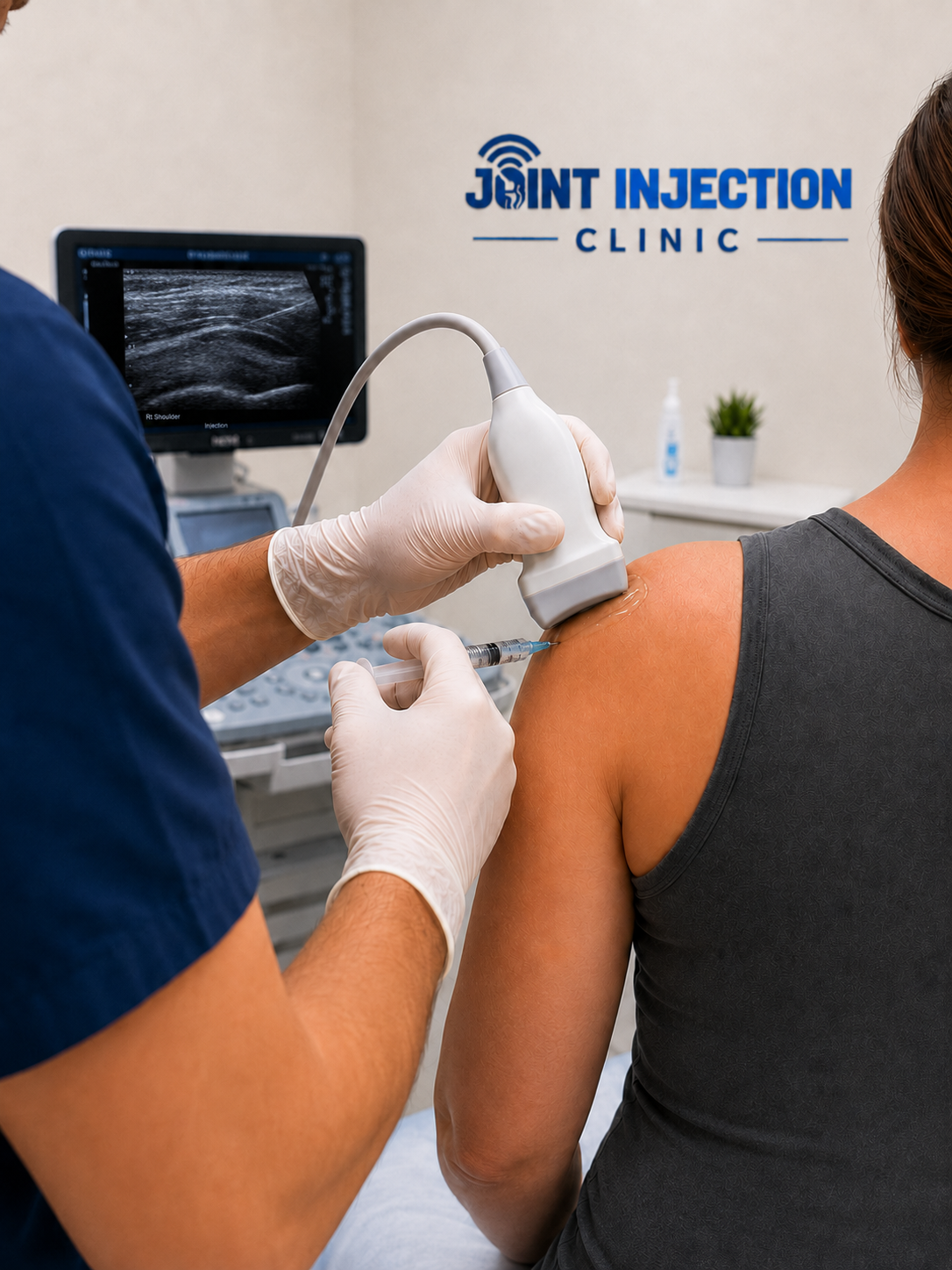 Ultrasound Guided Injections in Kingshill, Westmalling